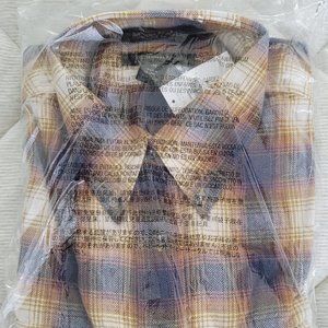 Flanella Plaid Shirt